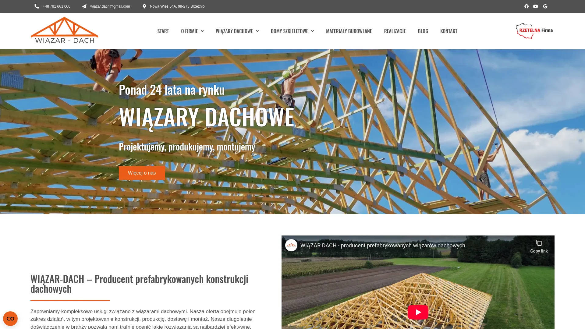 Screenshot of wiazardach.pl