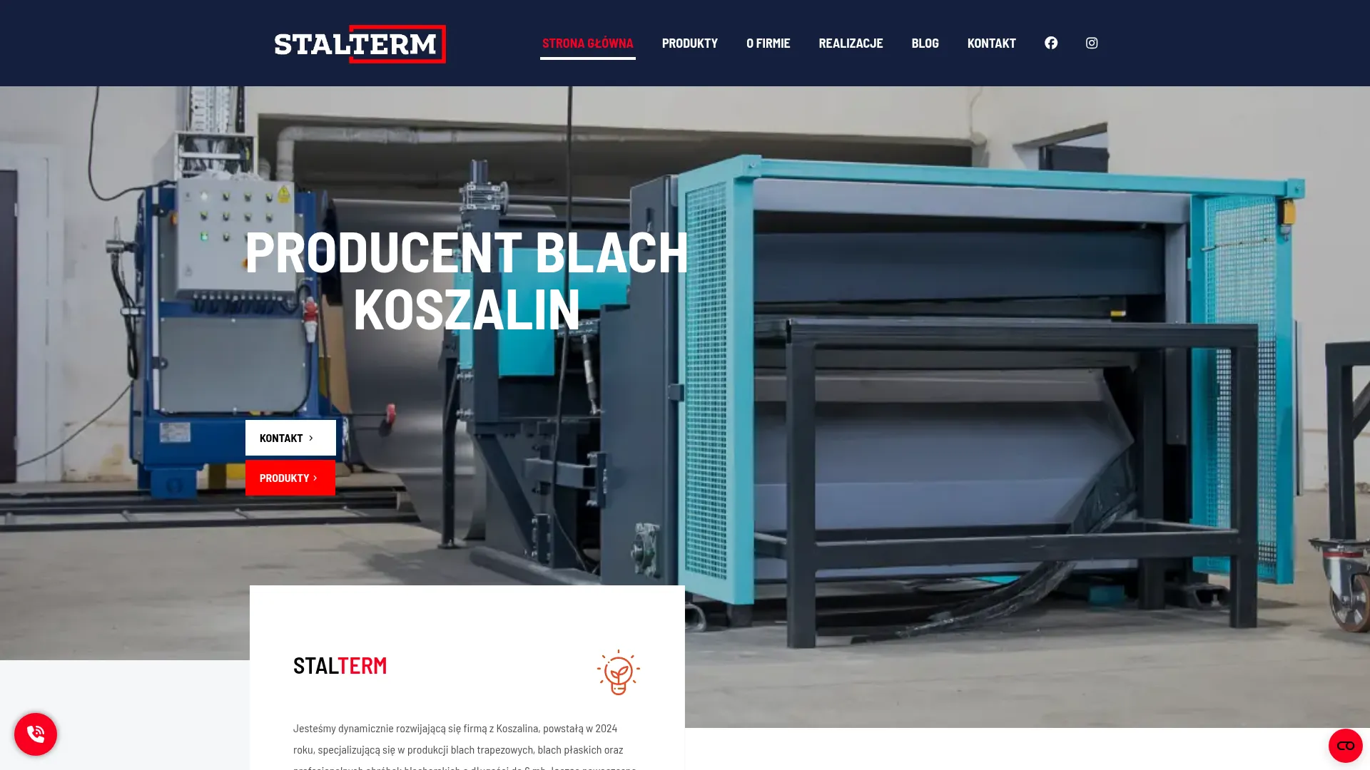 Screenshot of stalterm.pl