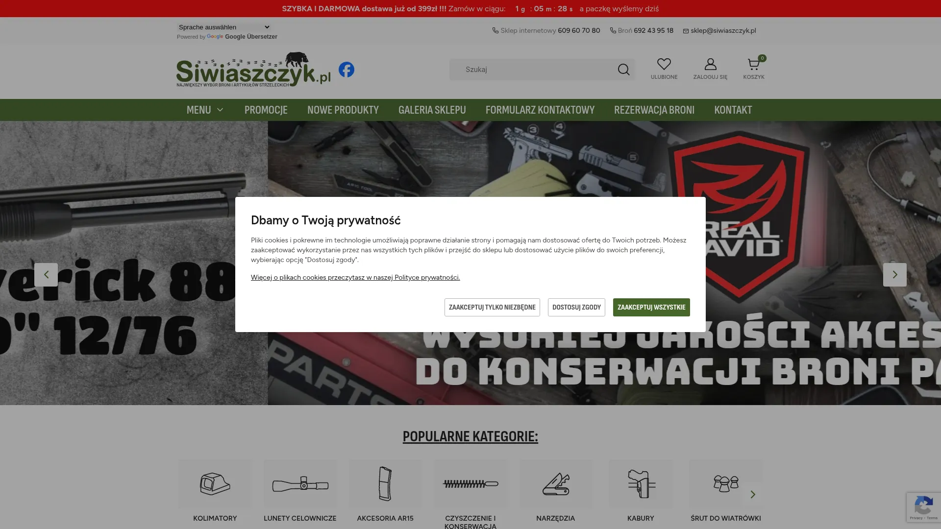 Screenshot of siwiaszczyk.pl