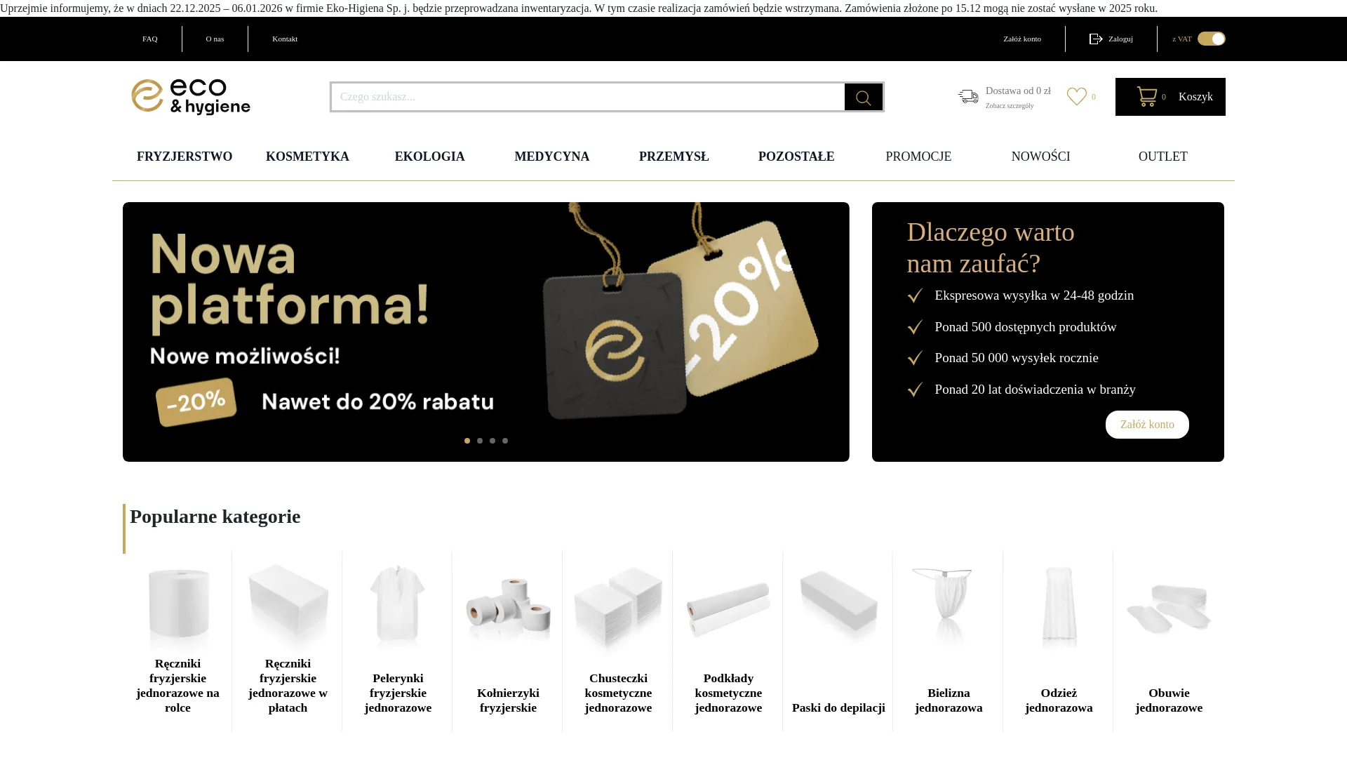 Screenshot of eko-higiena.pl