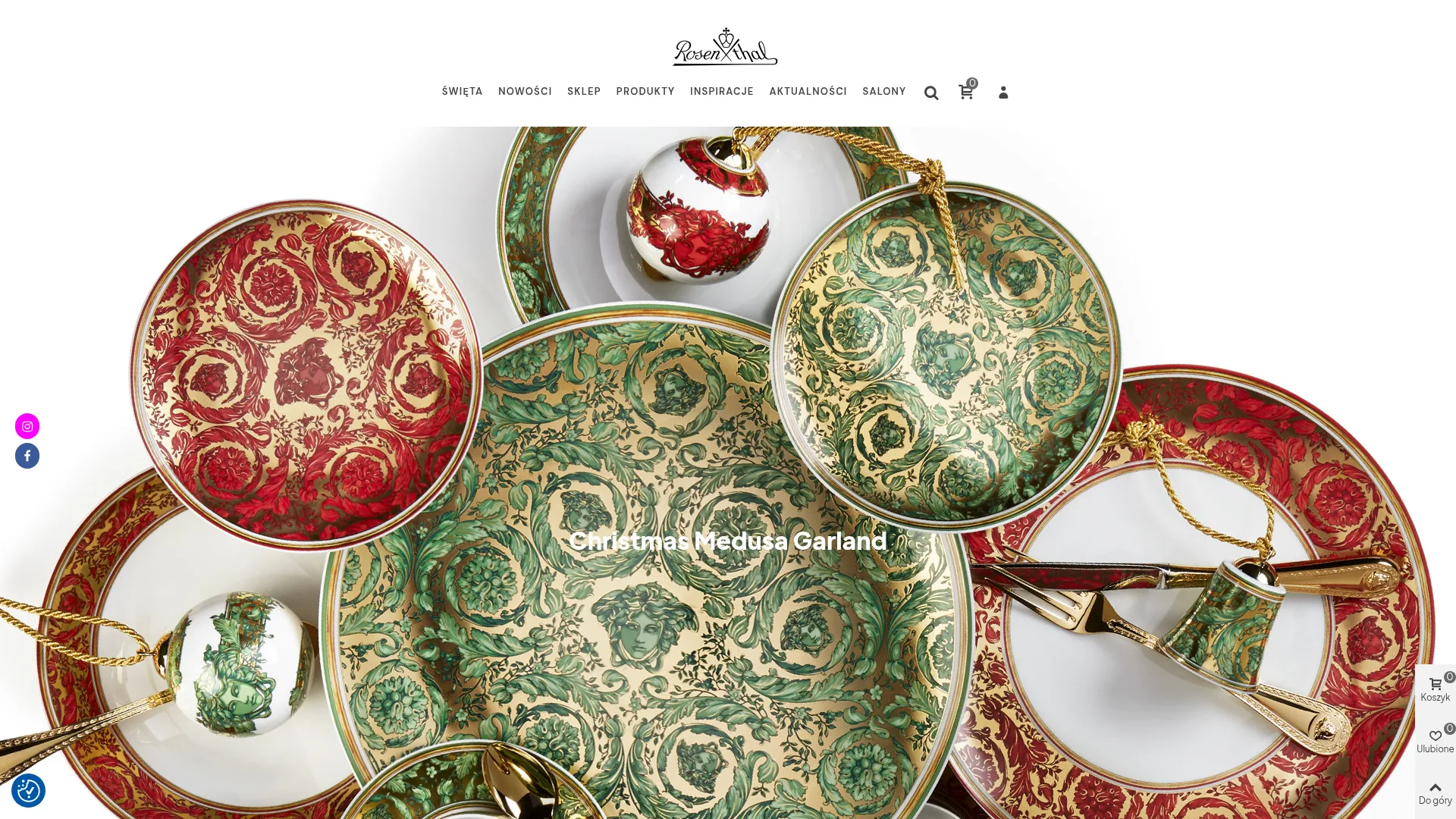 Screenshot of rosenthal.pl