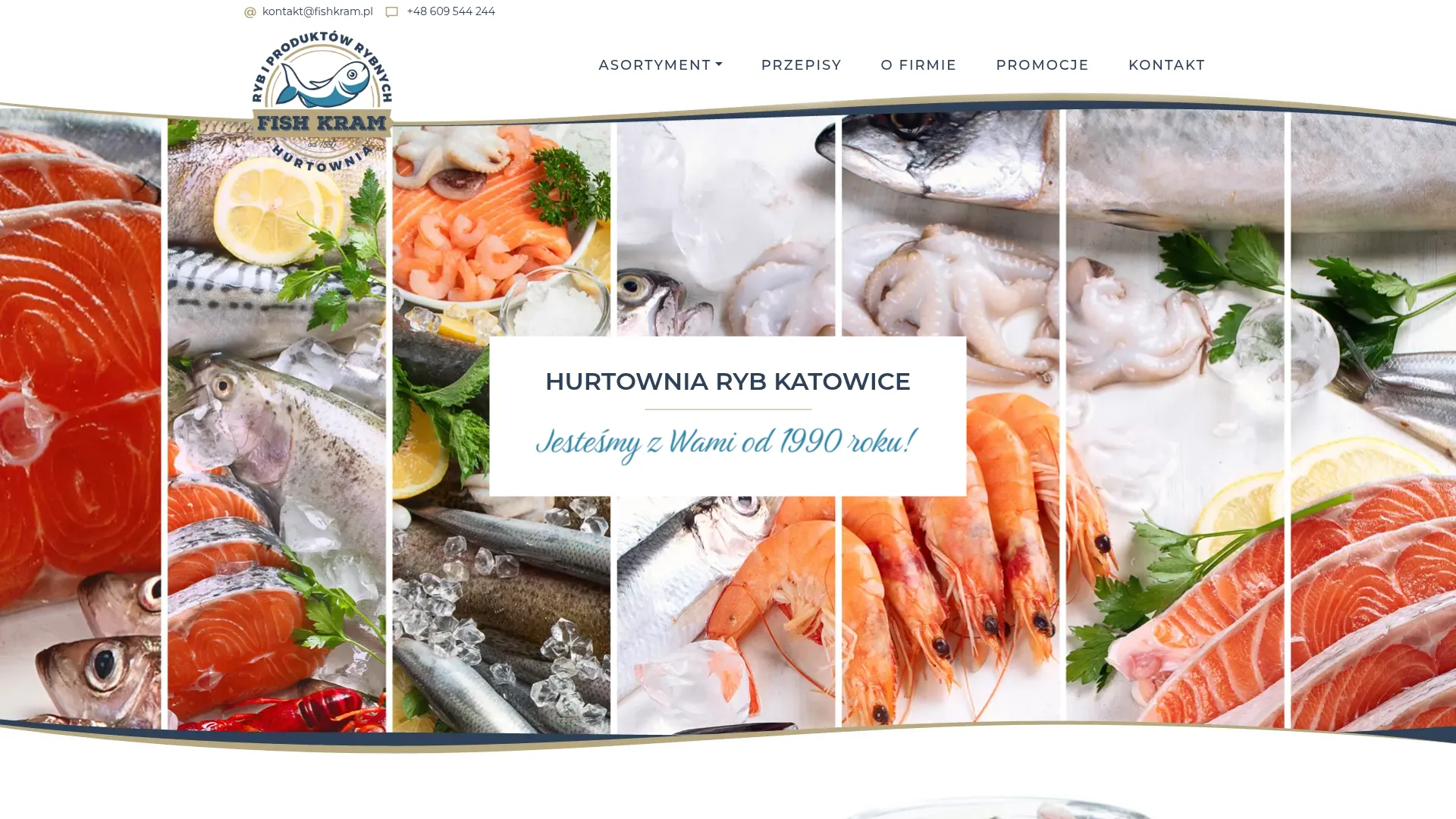 Screenshot of fishkram.pl