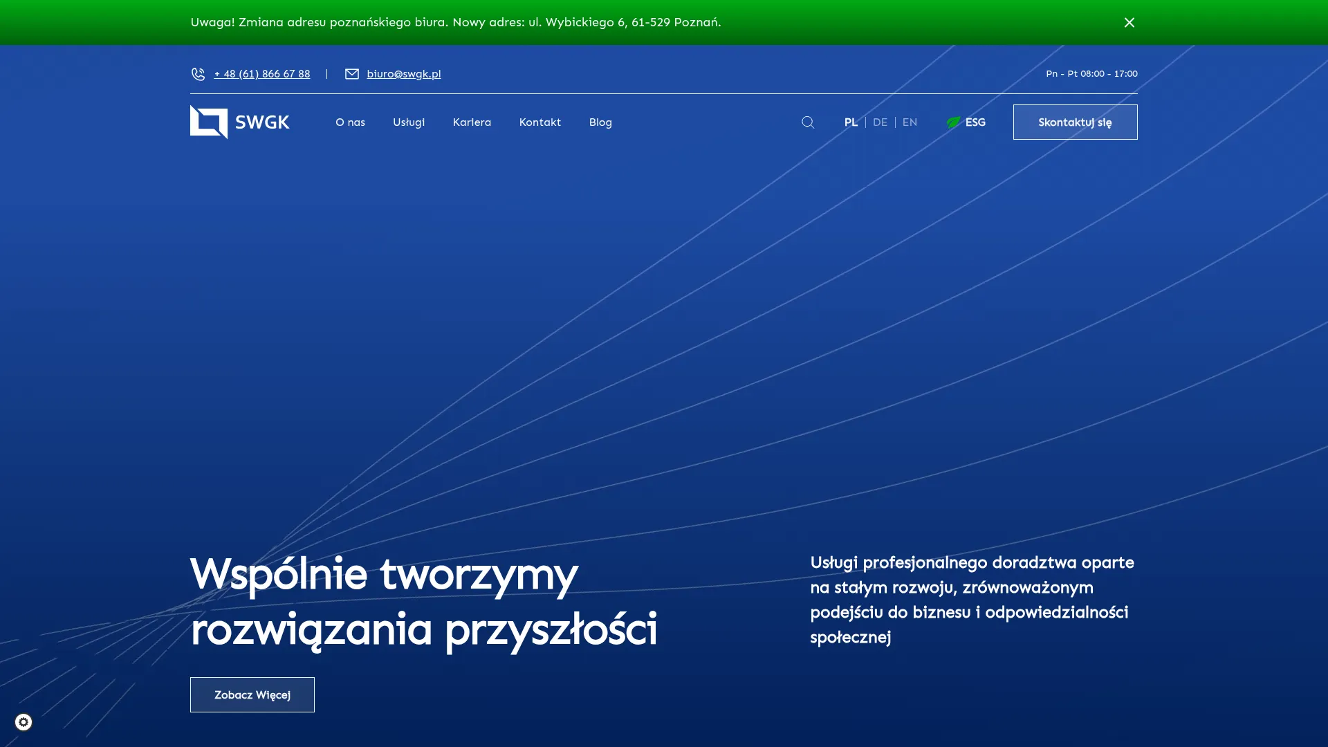 Screenshot of swgk.pl