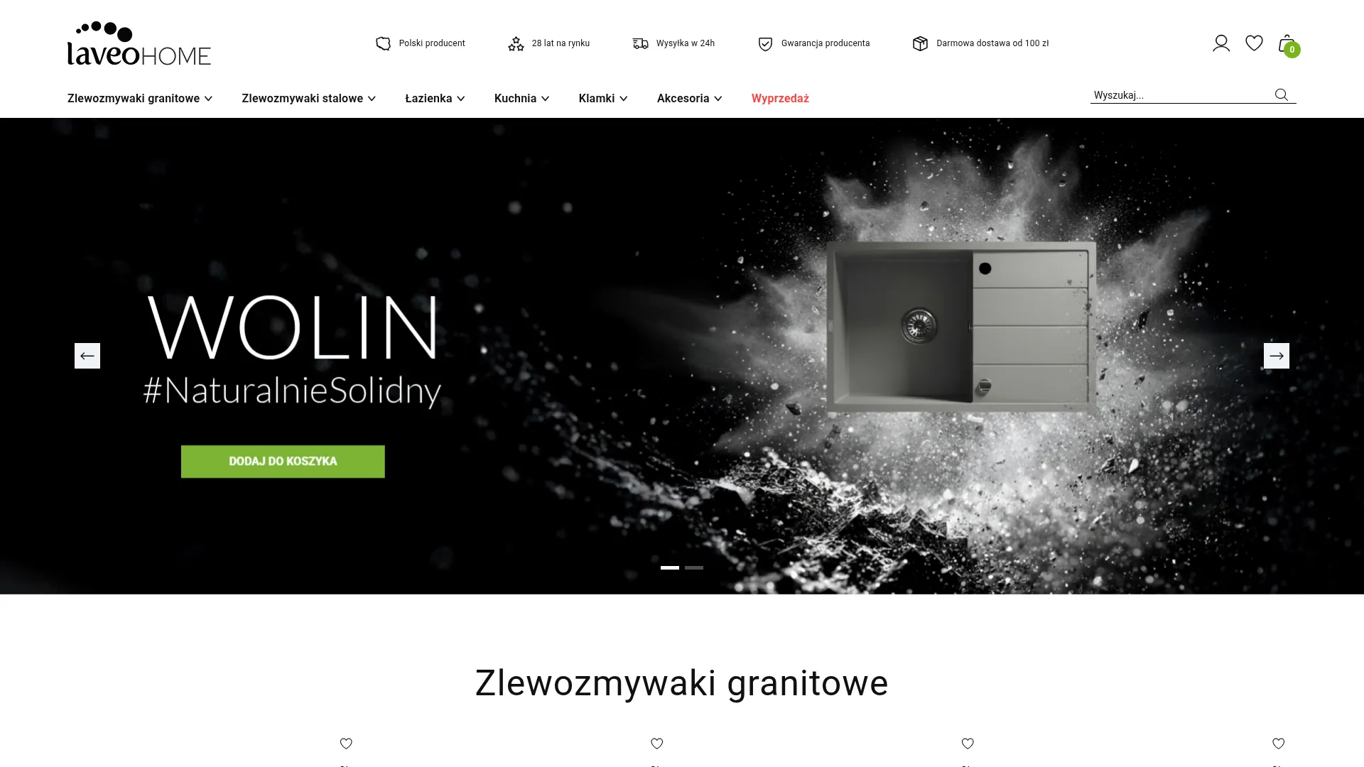 Screenshot of laveohome.pl