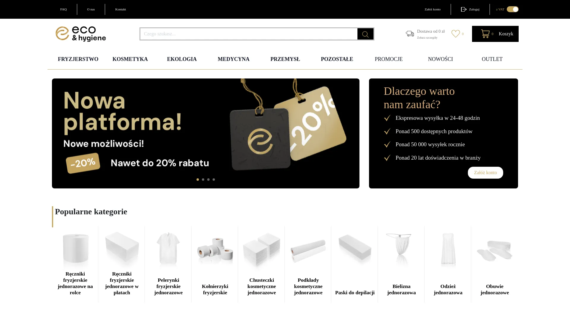 Screenshot of eko-higiena.pl