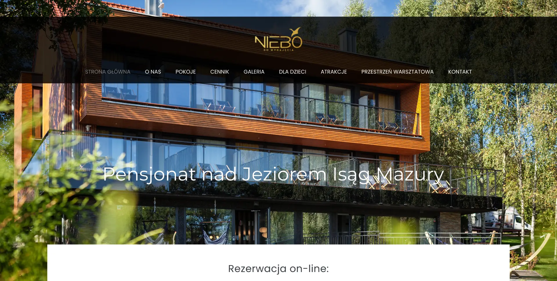 Screenshot of niebodowynajecia.eu