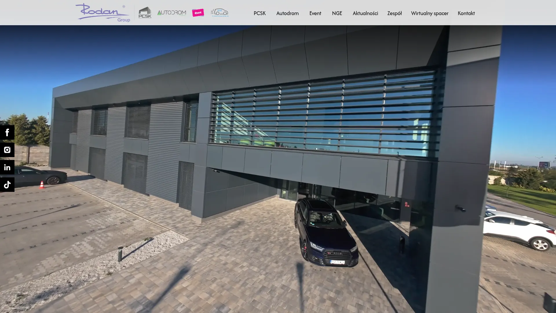 Screenshot of rodangroup.pl