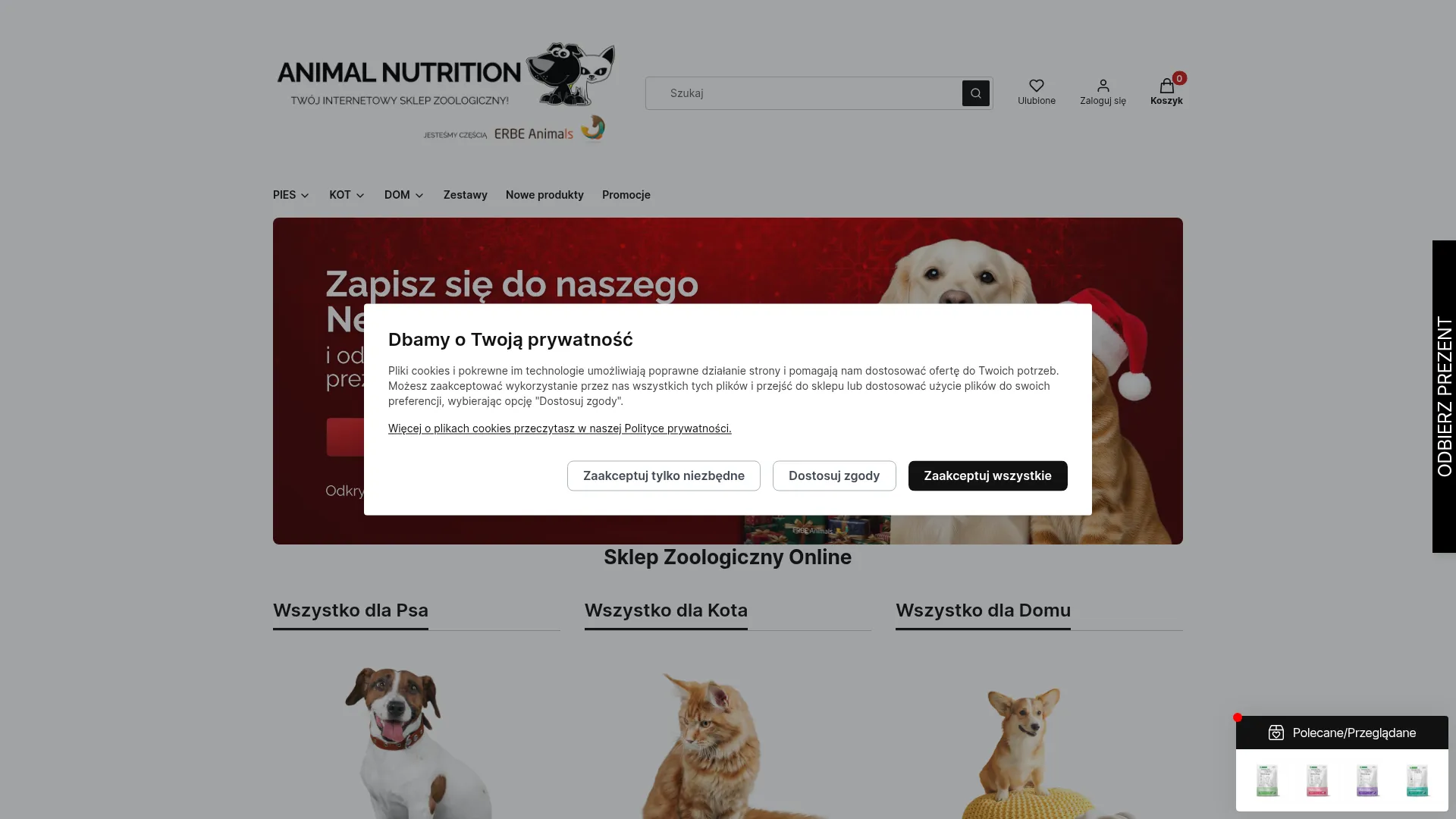 Screenshot of animalnutrition.pl