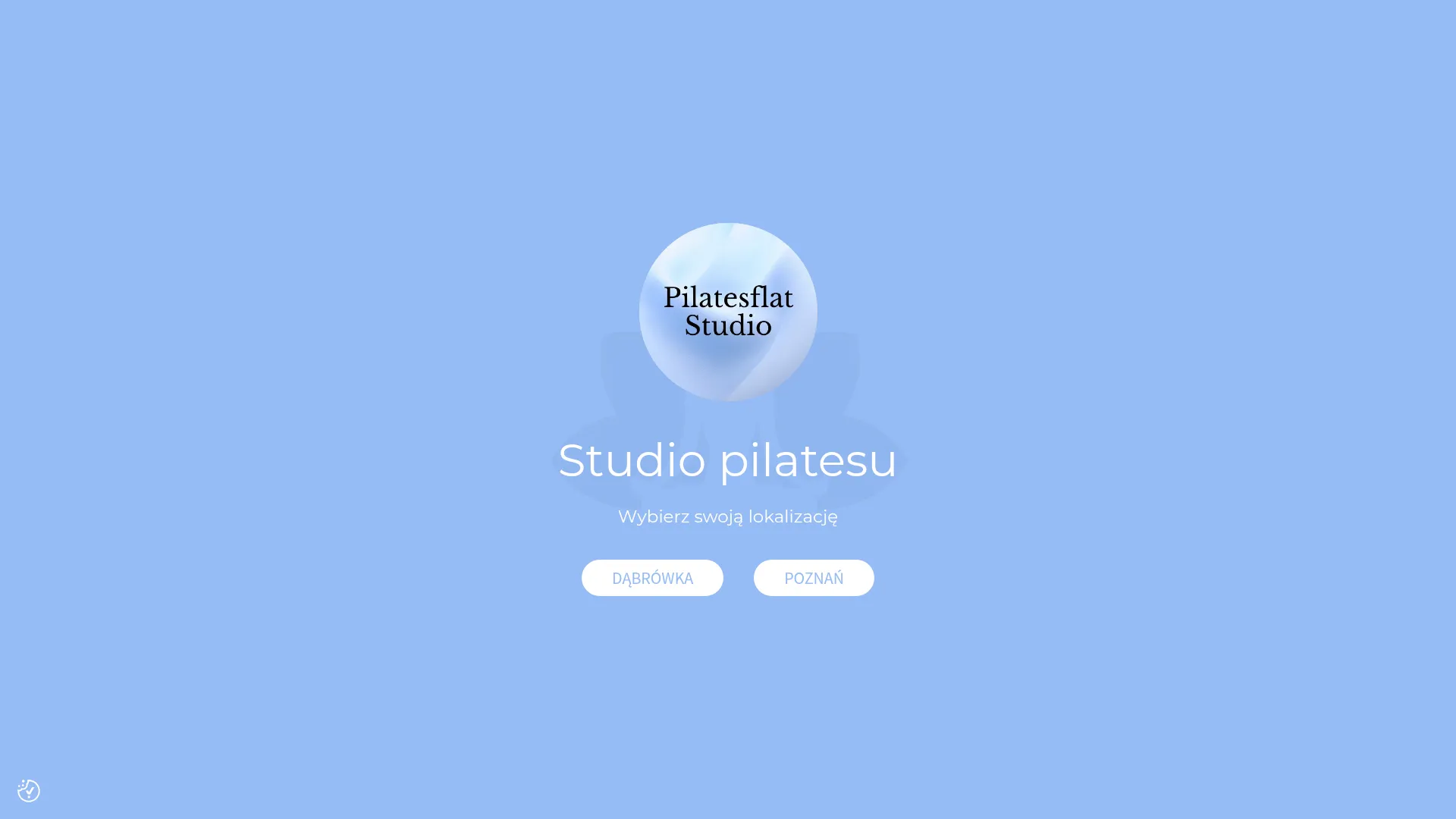 Screenshot of pilatesflat.pl