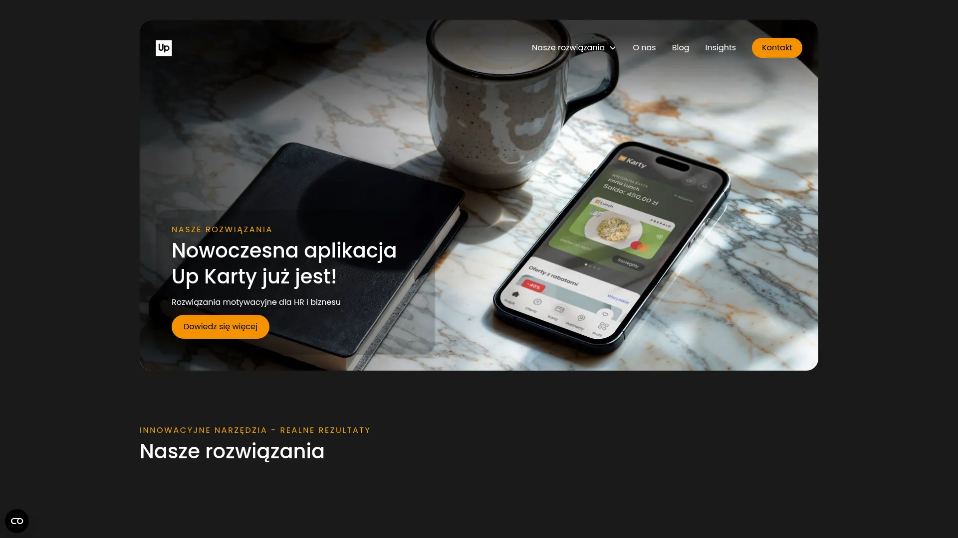 Screenshot of www.upbonus.pl