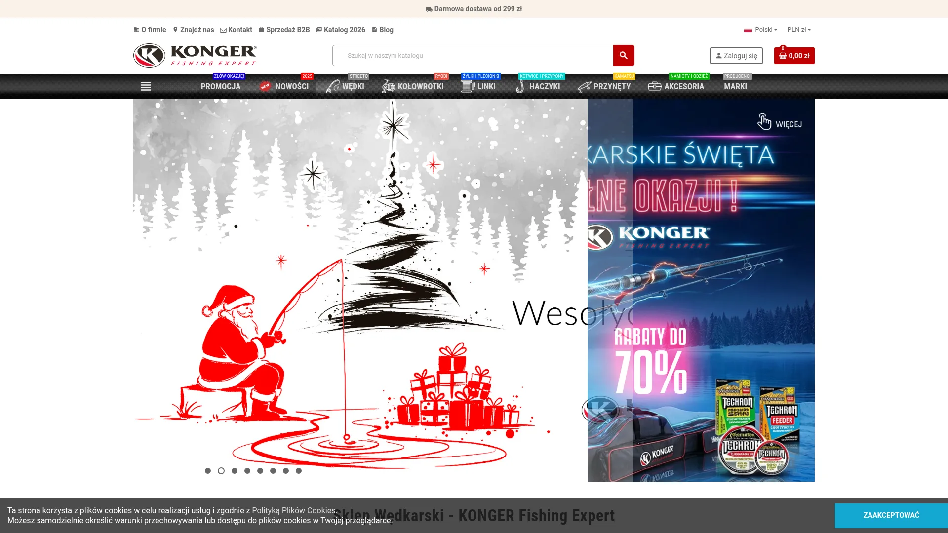 Screenshot of konger.com/pl