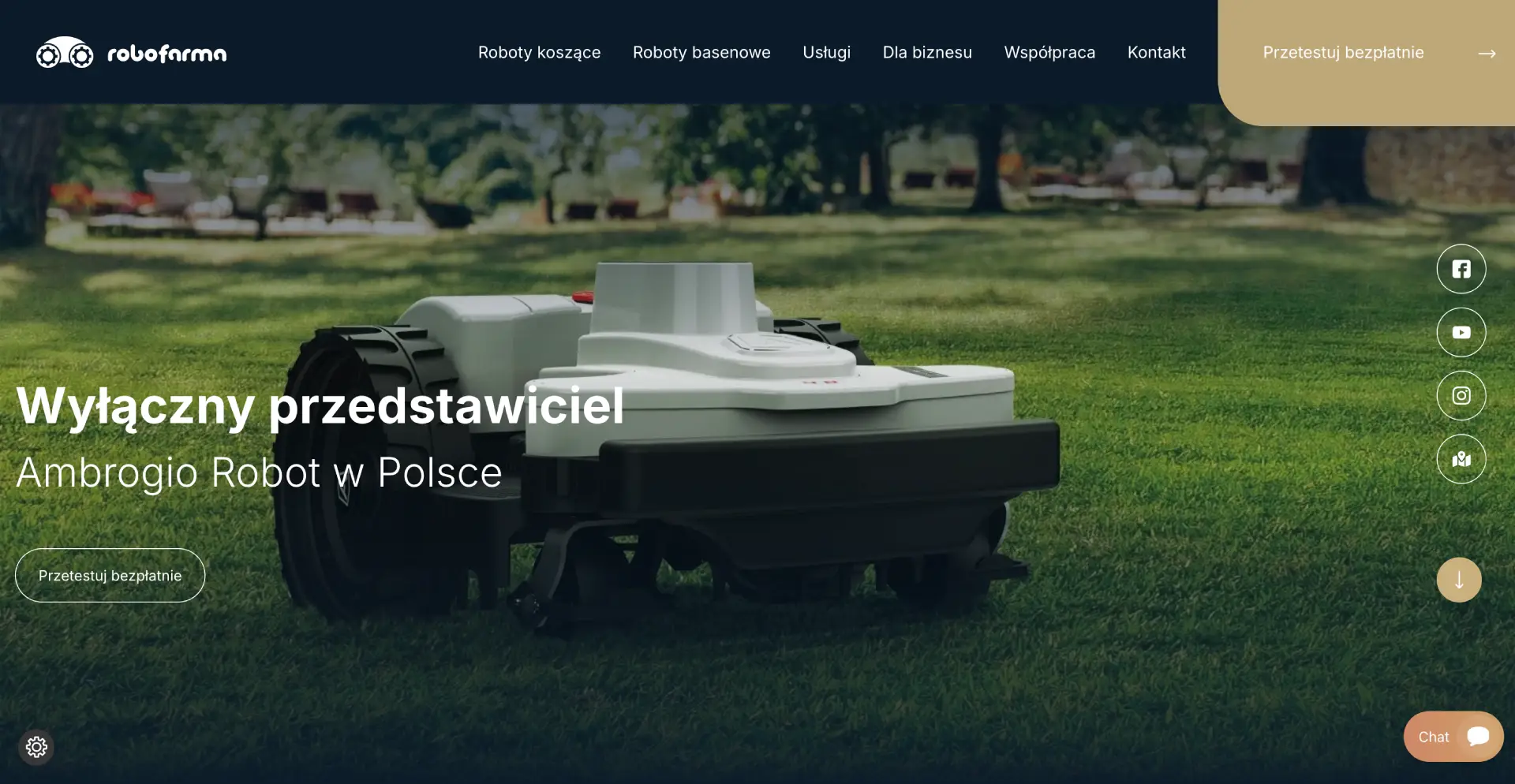 Screenshot of robofarma.com