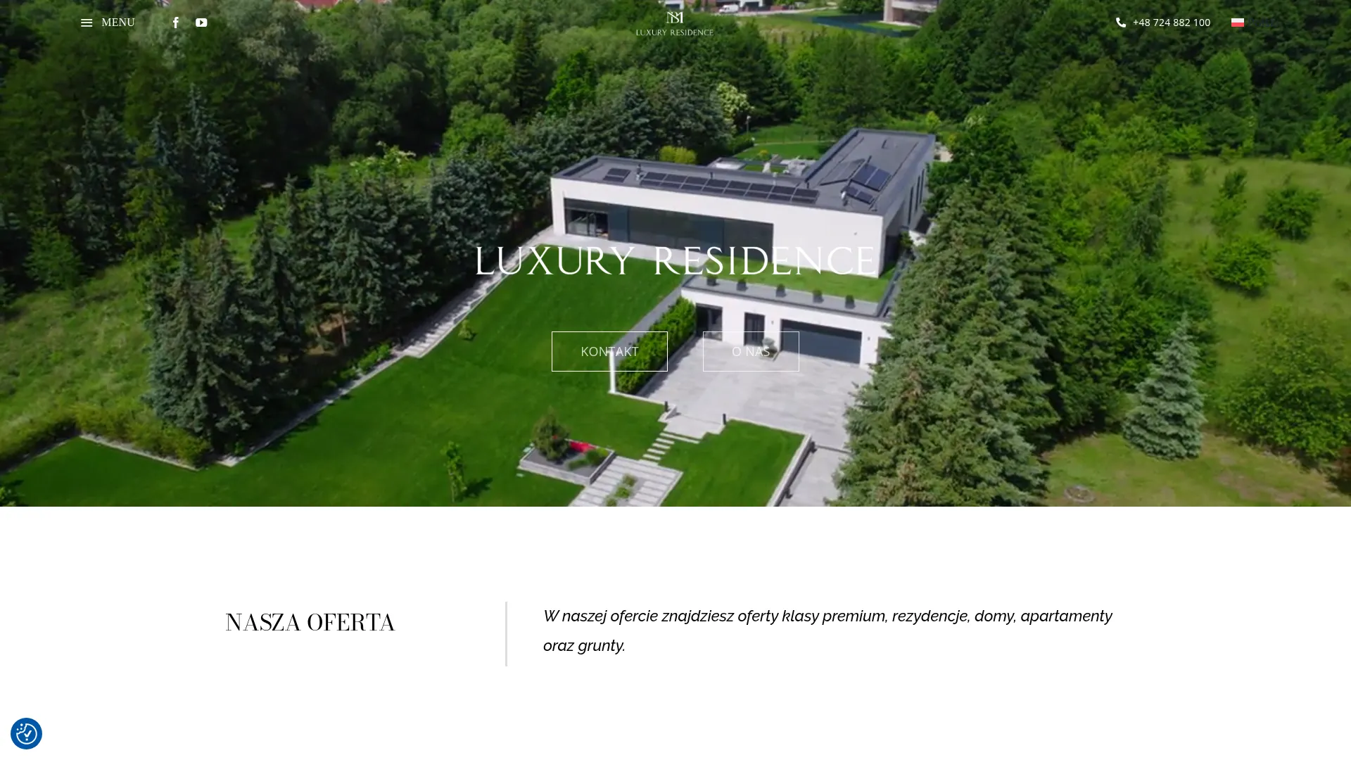 Screenshot of luxuryresidence.pl