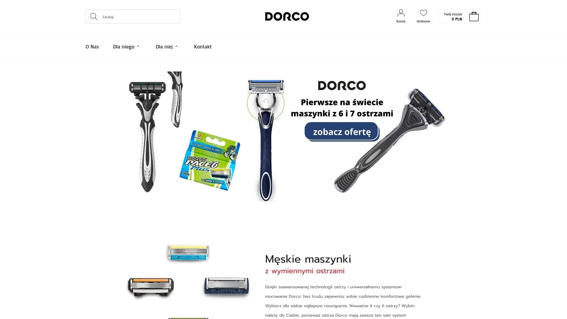 Screenshot of maszynkidorco.pl