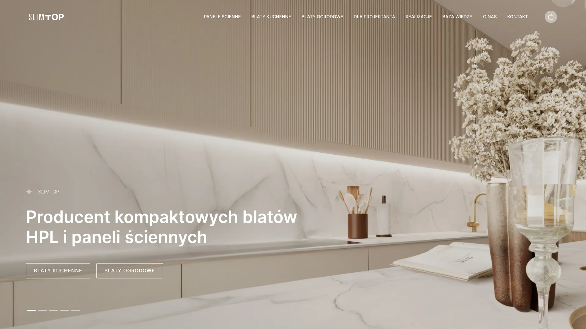 Screenshot of slimtop.pl