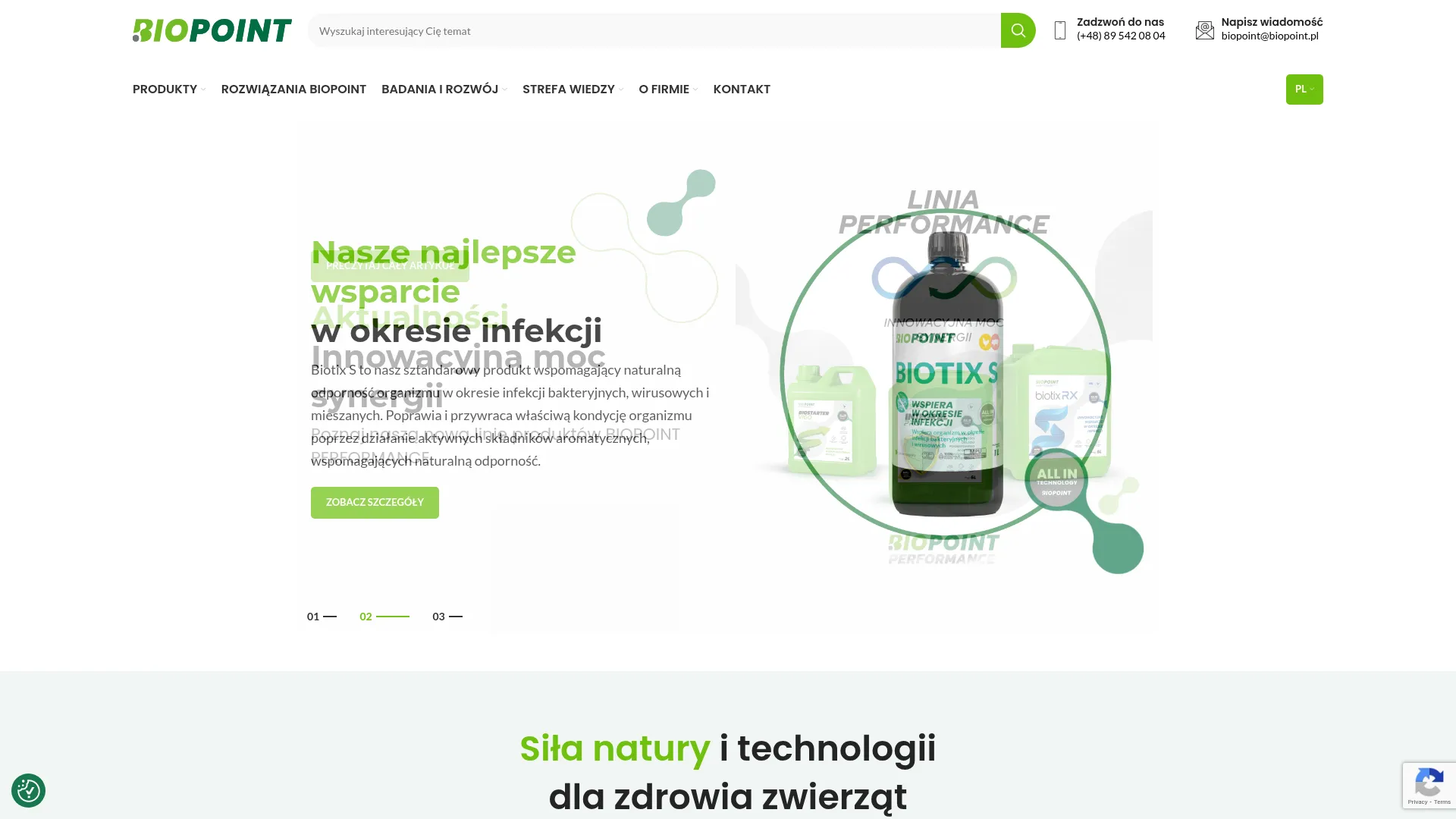 Screenshot of biopoint.pl