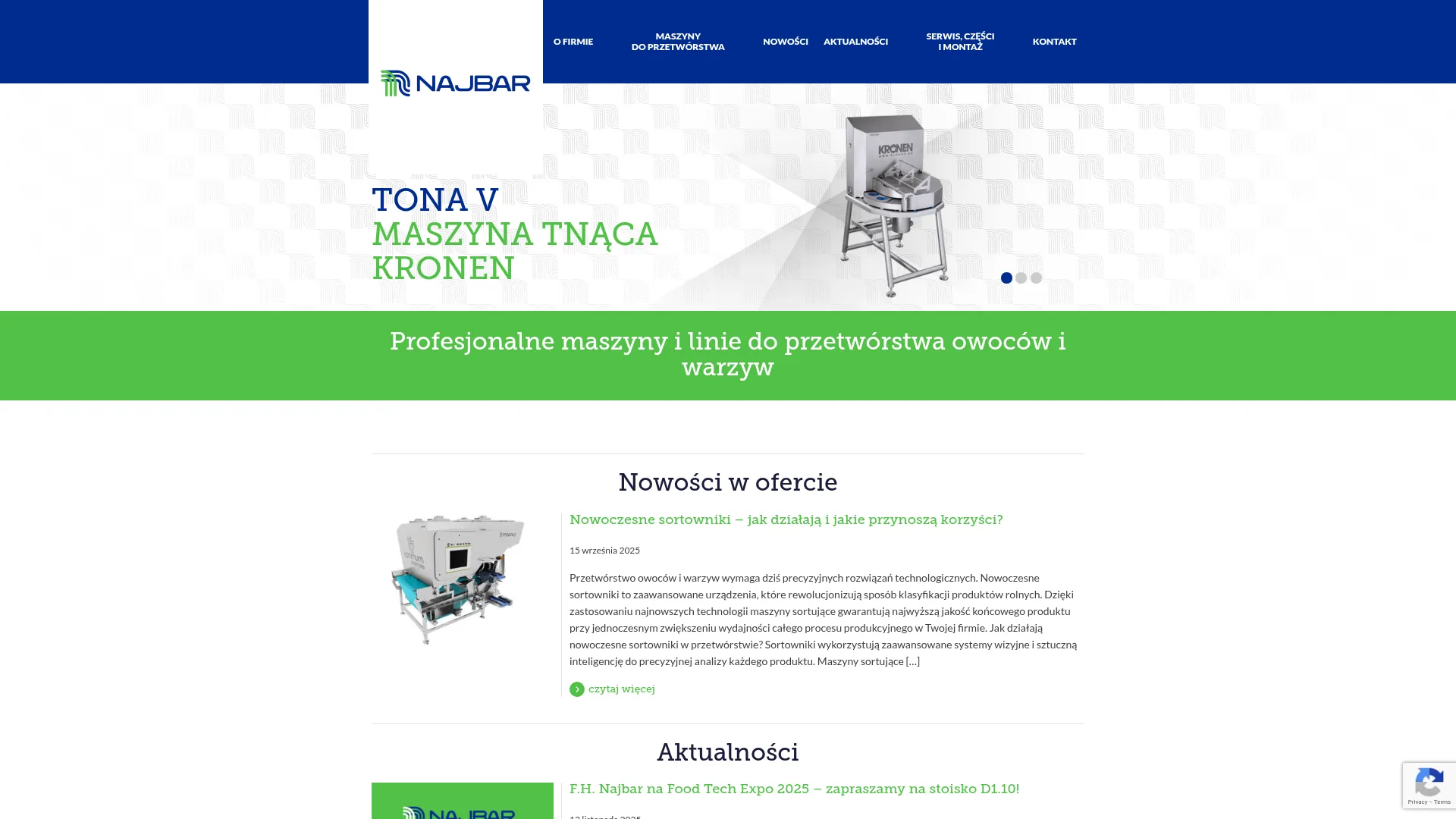 Screenshot of najbar.com.pl